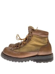 画像：黒タグ/DANNER LIGHT/ダナーライト/USA製/US8.5/BRW/レザー/30420X//