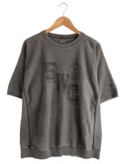 画像：REVERSE WEAVE/ショートスリーブスウェットシャツ/M/コットン/GRY/C3-D006//
