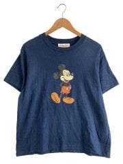 画像：MICKEYウィンテージT/Tシャツ/S/コットン/NVY//