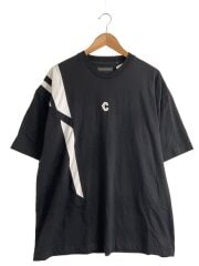 画像：ACTIVE FLOW OVERSIZE S/S TEE/L/コットン/BLK/C02-TS-2605ST//