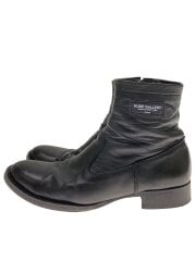 画像：SIDE ZIP BOOTS/ブーツ/27cm/BLK/レザー/RG1111//