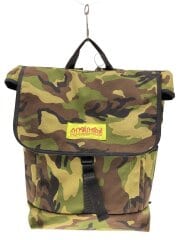 画像：Washington SQ Backpack/リュック/ナイロン/GRN/カモフラ/MP1220LVL//