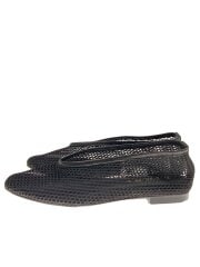 画像：MESH＆SHEEP LEATHER/パンプス/36/BLK/ZH-6410-ME-BA//