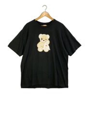画像：25SS/Bear Tee/Tシャツ/XL/コットン/BLK//
