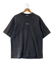 画像：LOGO S/S TEE/Tシャツ/M/コットン/BLK/FN-MN-TSHI000353/BL0278//