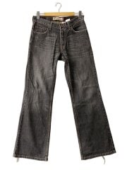 画像：567/LOOSE BOOT CUT/W30L32/30/コットン/BLK/052177031592//