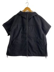 画像：20AW/Pre WOOL NYLON Hooded/ジップパーカー/2/ウール/BLK/FB-J51-106//