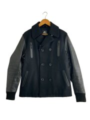 画像：DESTROYER PEACOAT JACKET/M/ウール/BLK/419482-010//