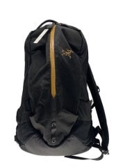 画像：ARRO 22 BACKPACK/リュック/ナイロン/BLK/汚れ有//