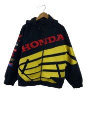 画像：ジャケット/L/コットン/BLK