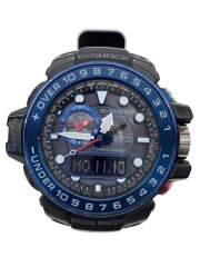 画像：ソーラー腕時計・G-SHOCK/デジアナ/BLK