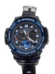 画像：クォーツ腕時計・G-SHOCK/デジアナ/BLU