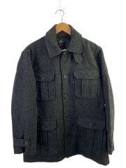 画像：コート/L/--/BLK