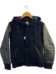 画像：ジャケット/1/ウール/BLK