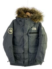 画像：SOUTHERN CROSS PARKA_サザンクロスパーカ/M/ナイロン/GRY/無地