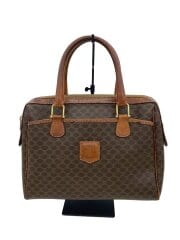 画像：ショルダーバッグ/レザー/BRW/総柄/m90