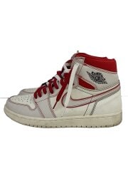 画像：AIR JORDAN 1 RETRO HIGH OG/エアジョーダン1レトロハイ/ホワイト/28.5cm/WHT