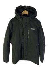 画像：ダウンジャケット/L/ポリエステル/BLK/無地/mi4w8895