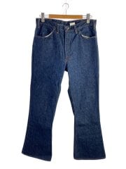 画像：ブーツカットパンツ/36/デニム/IDG/無地/646/42talon/オレンジタブ