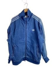 画像：ファイヤーバードトラックジャケット/XXL/デニム/IDG/無地/JC6233