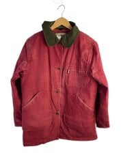 画像：ジャケット/--/コットン/RED