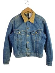 画像：70s後半～80s/縦縞ブランケット/Gジャン/デニム/IDG