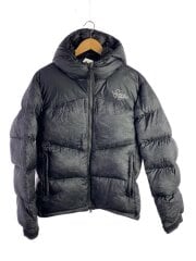 画像：ダウンジャケット/L/ナイロン/BLK