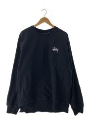 画像：スウェット/L/コットン/BLK