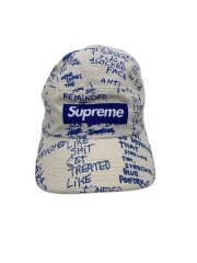 画像：Gonz Poems Camp Cap/キャップ/FREE/コットン/BLU/メンズ