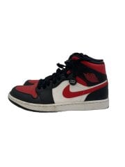 画像：AIR JORDAN 1 MID_エアジョーダン 1 ミッド/26.5cm/RED
