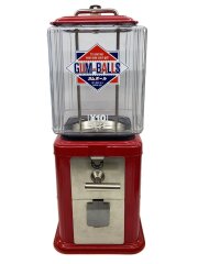 画像：gum-balls/インテリア雑貨/RED/レトロホビー/インテリアとして/現状お渡し