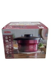 画像：真空保温調理器シャトルシェフ/容量:3L/RED/KBJ-3001