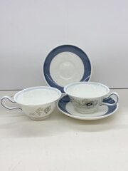 画像：GLEN MIST/カップ&ソーサー(ピオニー)/2客/黒壺刻印