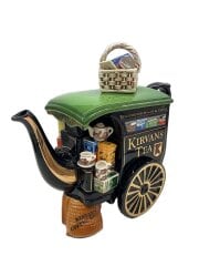 画像：インテリア雑貨/Paul Cardewデザイン/KIRVANS TEA/コレクターズティーポット