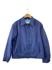 画像：70s/ワークジャケット/ブルゾン/--/--/NVY/無地