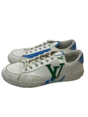 画像：チャーリーライン/LVロゴ/ローカットスニーカー/US8/ホワイト