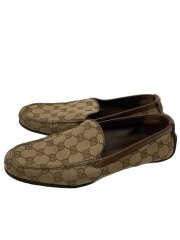 画像：GGキャンバス/ドライビングシューズ/37/BEG/キャンバス