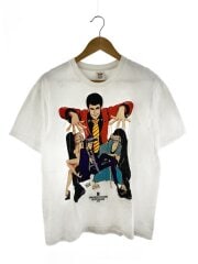 画像：Lupin Tee/Tシャツ/M/コットン/WHT