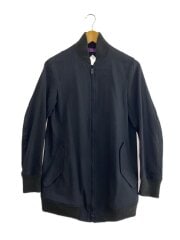 画像：ジップブルゾン/ジャケット/2/ウール/BLK/YI-Y40-130