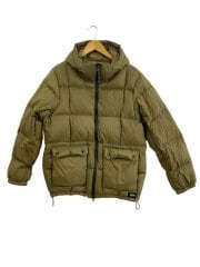 画像：マウンテンパッカブルボリュームダウンパーカー/ダウンジャケット/L/ナイロン/KHK