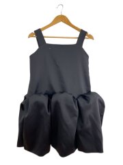 画像：Pachman/COBB/キャミワンピース/38/ポリエステル/BLK/無地