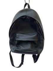 画像：リュック/レザー/BLK