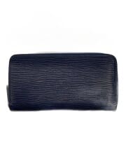 画像：ジッピー・ウォレット_エピ/レザー/NVY/メンズ