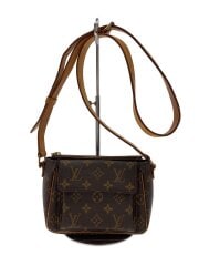 画像：ヴィバ・シテPM_モノグラム・キャンバス/PVC/BRW