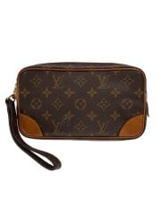 画像：マルリー・ドラゴンヌPM_モノグラム・キャンバス/PVC/BRW