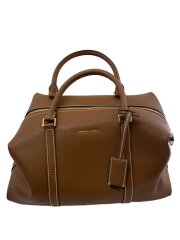 画像：2WAY/ボストンバッグ/レザー/BRW
