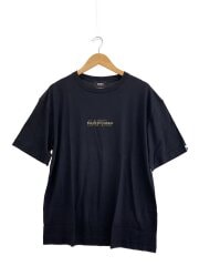 画像：MASATOSHI HAMADA/Tシャツ/L/コットン/BLK/プリント/A0023-323