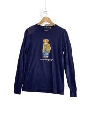 画像：ポロベア/長袖Tシャツ/M/コットン/NVY//