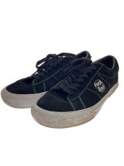 画像：ローカットスニーカー/27.5cm/BLK/スウェード/500714