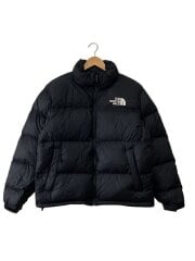 画像：Nuptse Jacket/ヌプシ/ダウンジャケット/M/ナイロン/BLK/ND92555